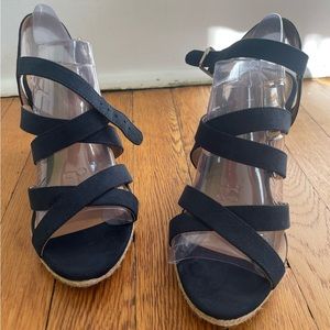 Dolce Vita 8 espadrille wedges